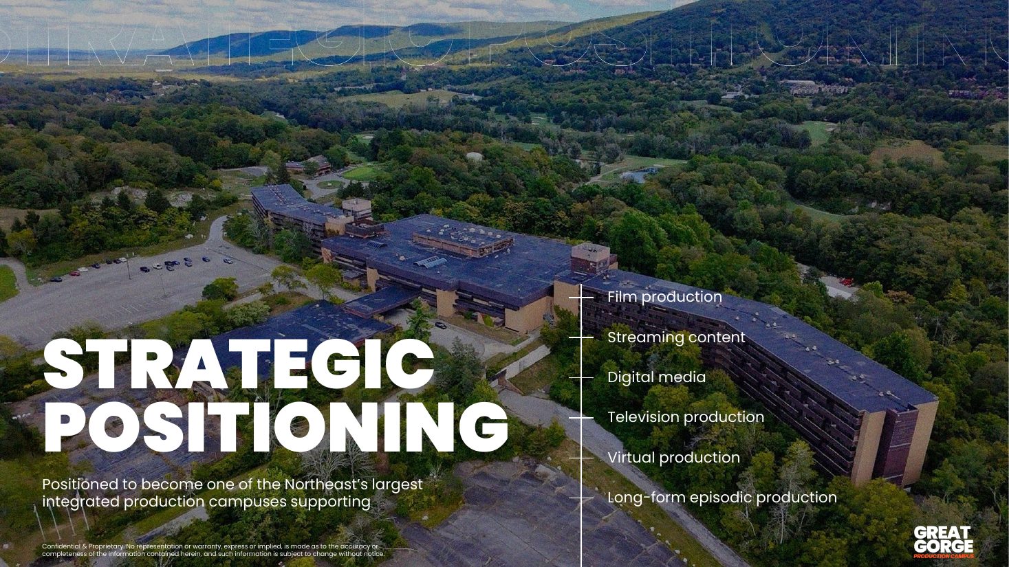 Great Gorge Films Investor Deck - slide 3
