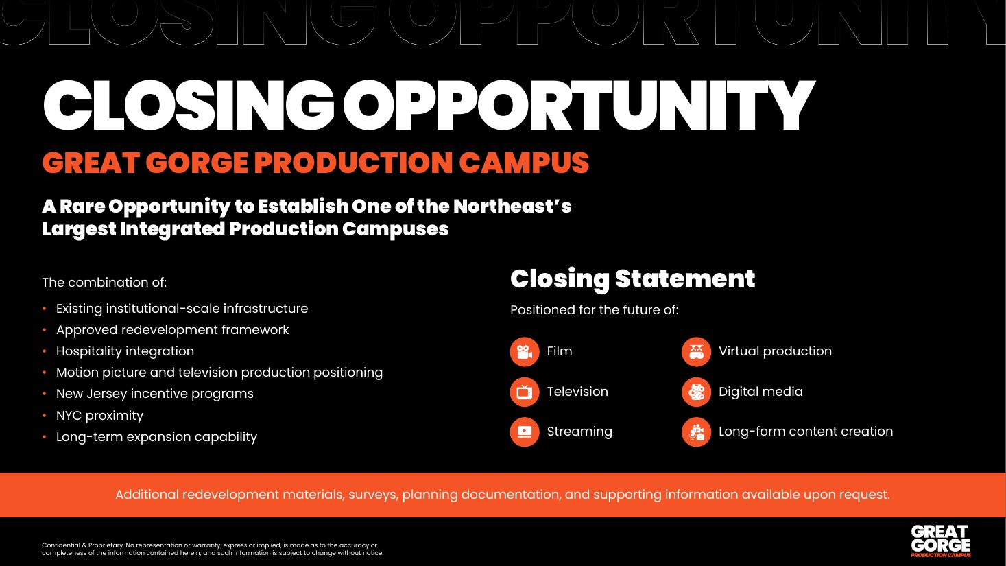 Great Gorge Films Investor Deck - slide 16