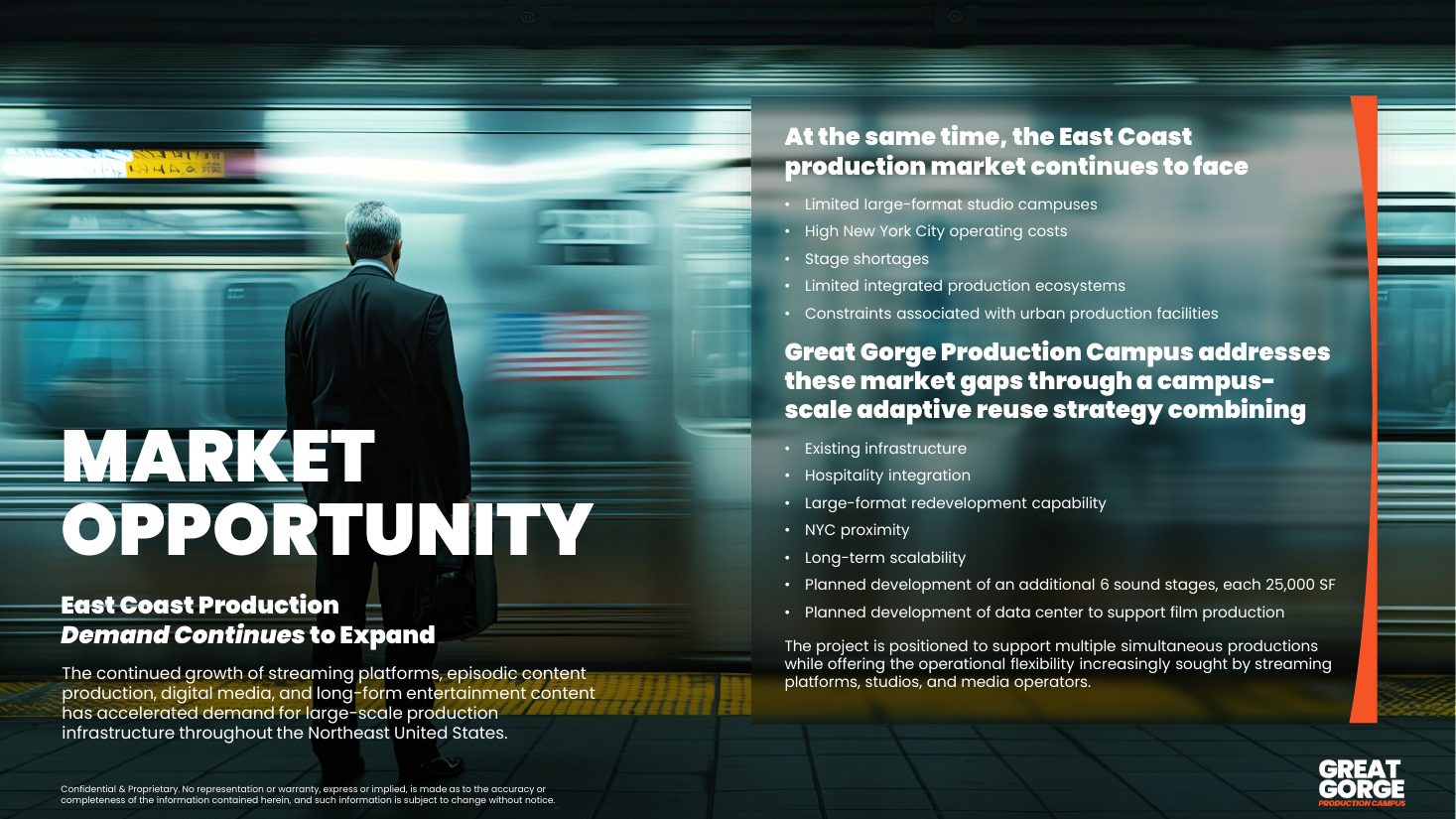 Great Gorge Films Investor Deck - slide 5