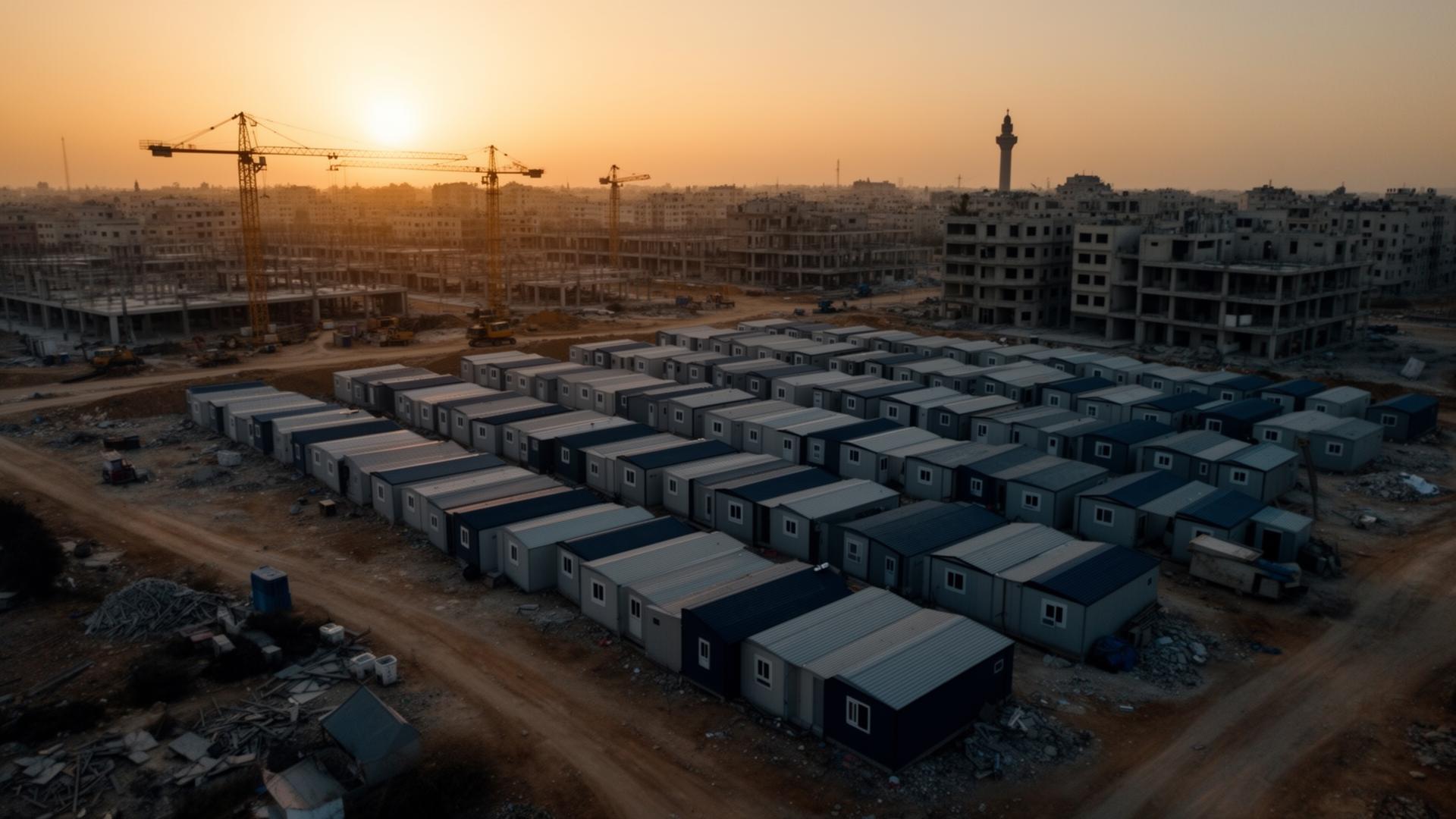 Gaza Strip rehabilitation and infrastructure